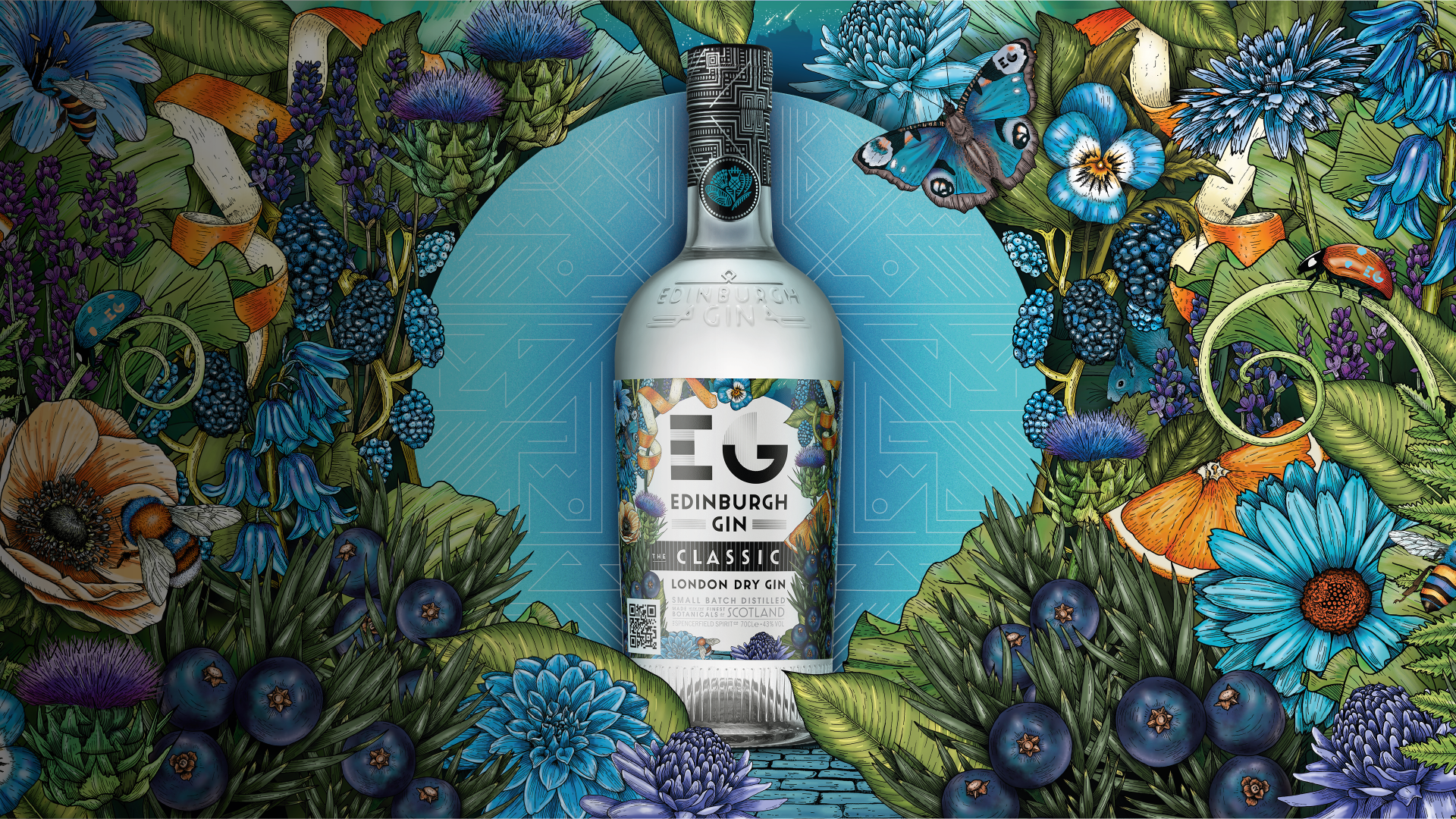 Edinburgh Gin Brand World